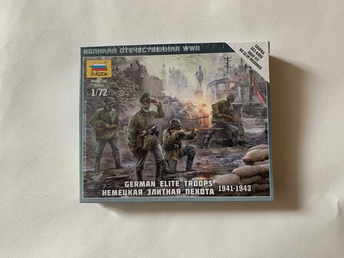 Zvezda german elite - 1/72,