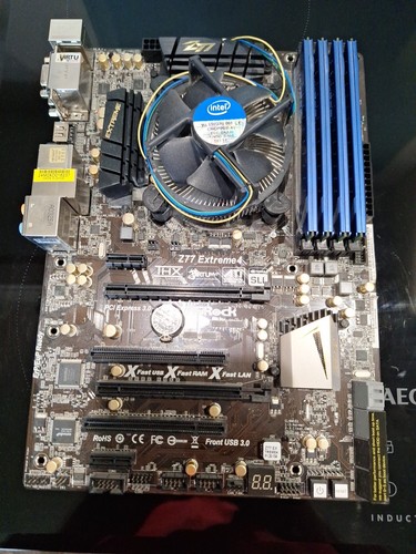 Asrock z77 extreme - z77, 4