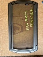 Lunar Caravan Window Polyplastic 2007