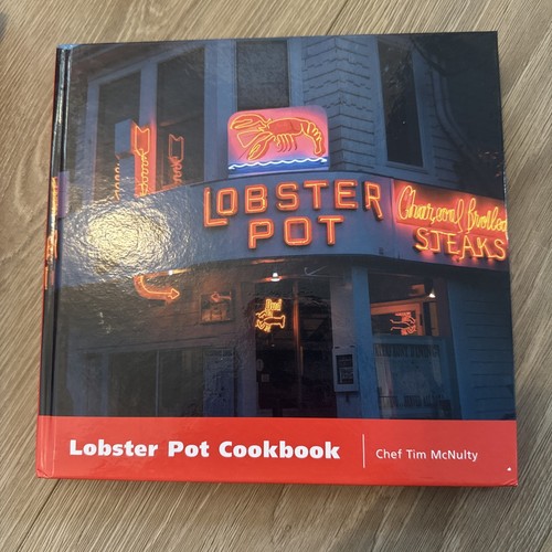 Lobster pot cookbook - lobster, chef