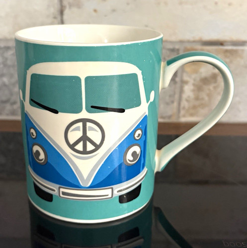 Air cooled fine china - retro, vw