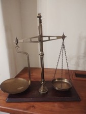 victorian butcher's scales