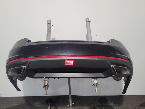 Skoda octavia 2014 rear - octavia, bumper
