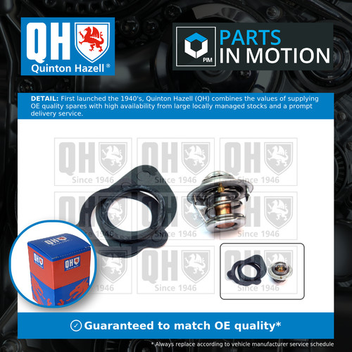 Coolant thermostat fits subaru - fits,