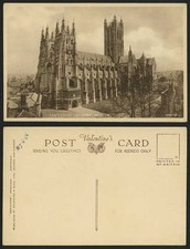Kent 1956 Old Postcard -