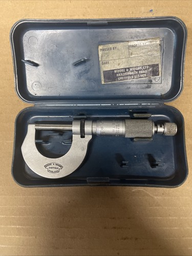 Moore and wright - moore, micrometer