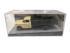 Eaglemoss Chevrolet Apache C30 one-ton truck -From Russia With Love - model