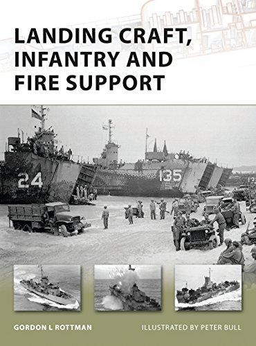 Landing craft infantry and - infantry,