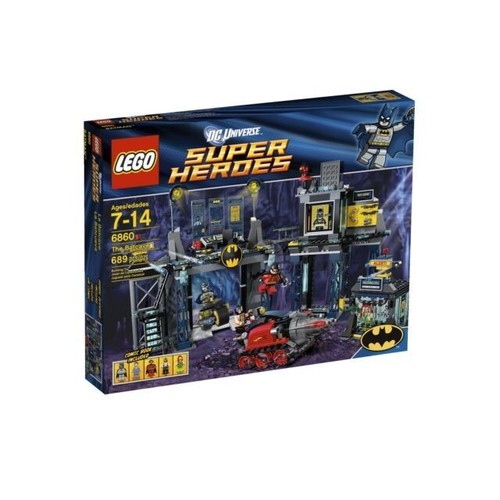 Lego super heroes 6860 - lego, dc