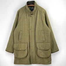 Chrysalis Tweed Coat Mens