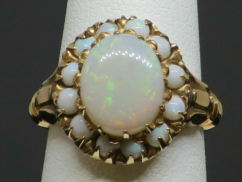 4ct oval lab created - oval,