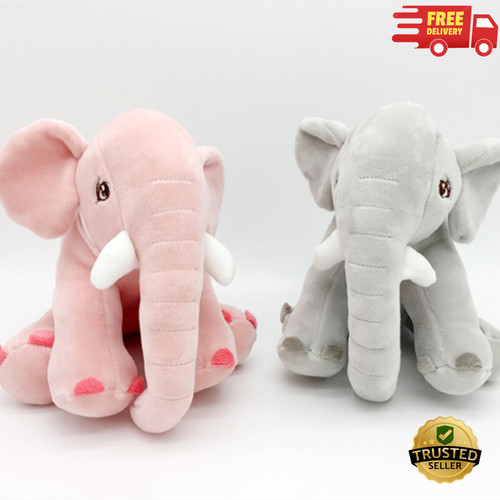 Cute baby elephant plush - cute, toy