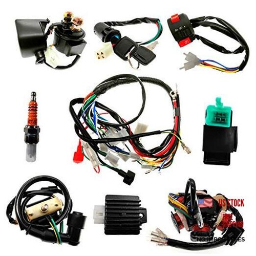 110cc atv wiring - atv, kit