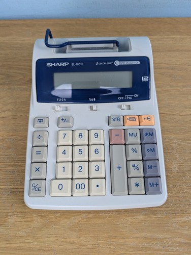 Sharp 1801e printing - el, -1801e