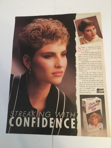 Wella hair streaking kit 1987 - wella,