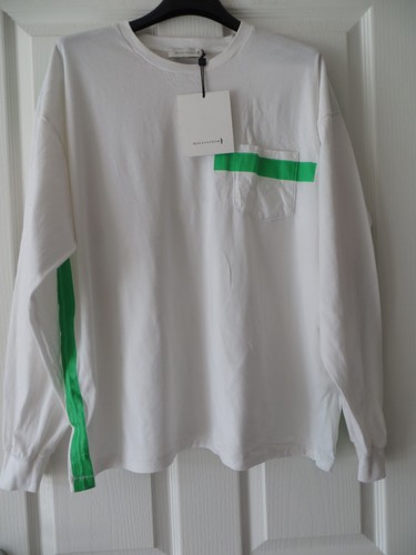 Mackintosh white long sleeve - white, t