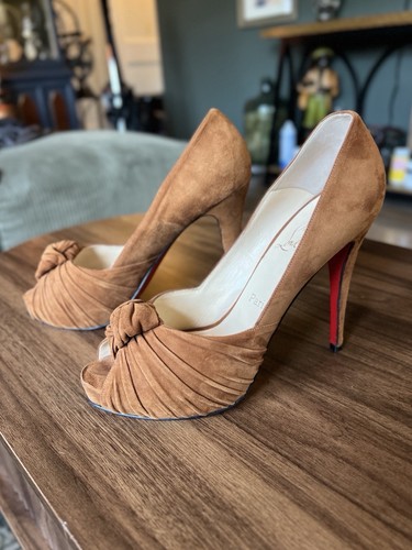 Christian louboutin brown - louboutin,