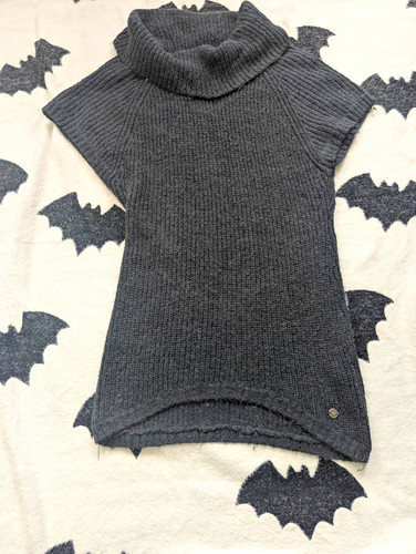 Bench grey cowl neck short - bench,