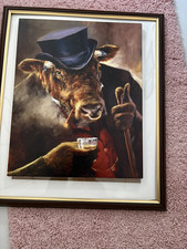 MICK CAWSTON PRINT ON CANVAS