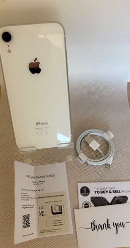 Iphone 64gb white unlocked - iphone,