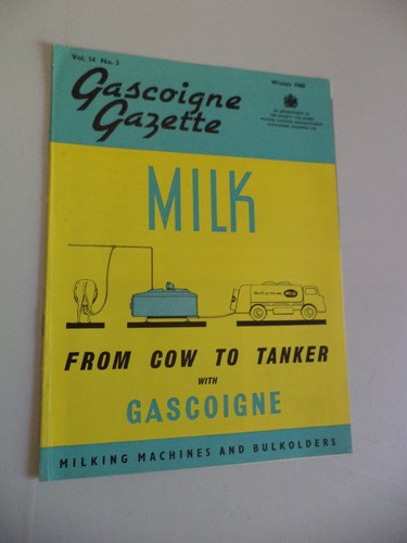 Gascoigne gazette old vintage - gascoigne,
