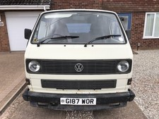 VW T25/T3 Panel Van 1989 1.7 Diesel KY. #Project#