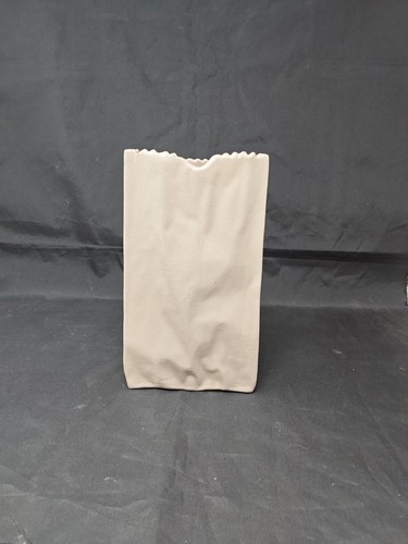 Paper bag vase - bag, tall