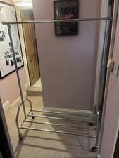 Habitat Chrome Clothes Rail