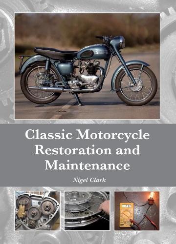 Classic motorcycle restoration - classic,