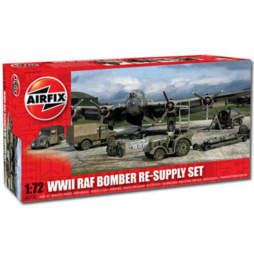 Wwii raf bomber supply - raf, set