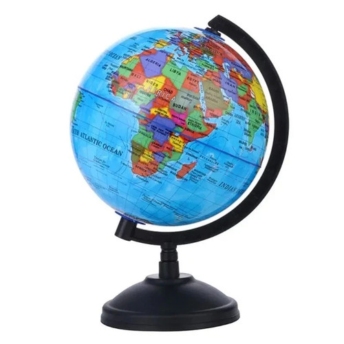 Rotating world globe - rotating,