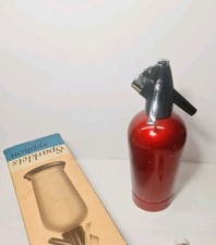 Sparklets Red Soda Syphon