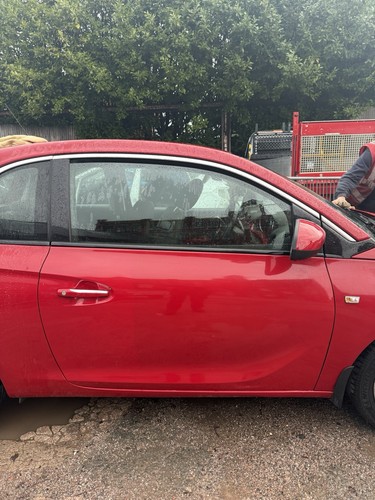 Vauxhall adam door drivers - vauxhall,