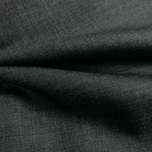 Charcoal grey sharkskin - grey,