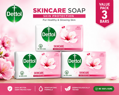 Pack dettol skincare - of,