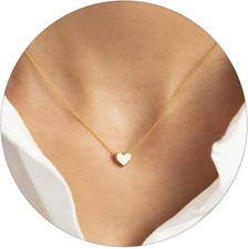 HANLI Gold Necklaces for Women