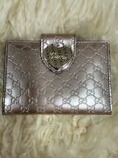 Gucci GG Logo Leather Card