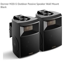 Donner Passive Speaker Black