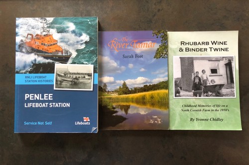 Cornish books penlee - books,, lifeboat