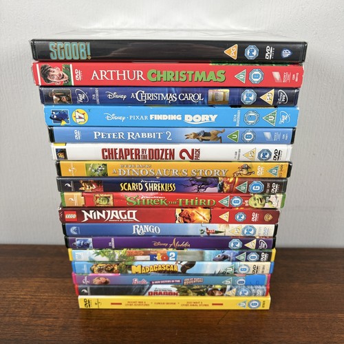 Kids dvd bundle animated - dvd,