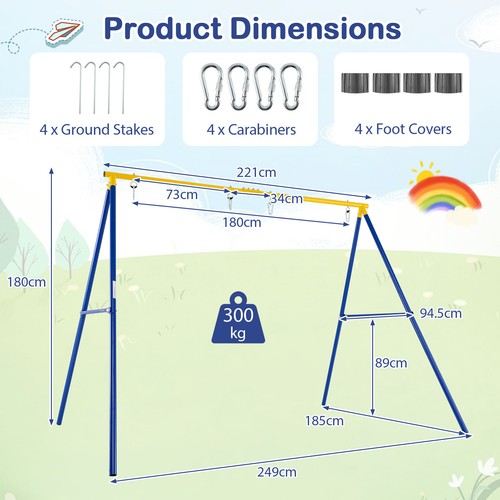 Swings 250 heavy duty - swings,