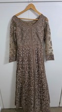 Asian, Indian, Pakistani Wedding Party Dress - Size 12 - worn once