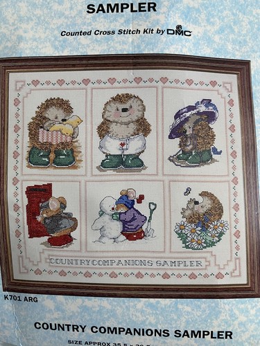 Cross stitch kit country - cross,