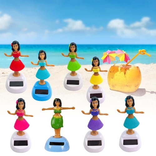 Solar powered hawaiian dancing - powered,