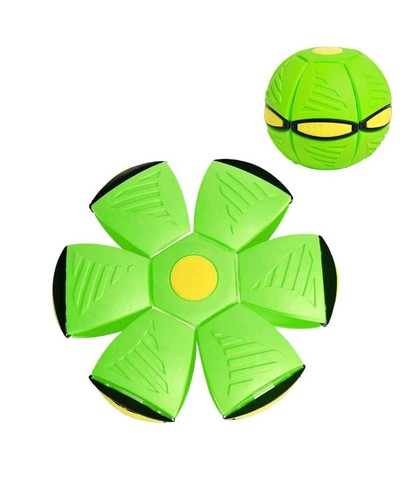 New flying saucer ball strange - new,