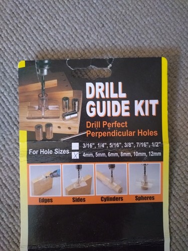 Axminster drill guide kit - drill,