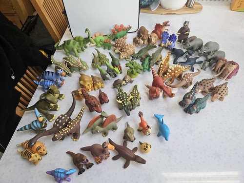 Deagostini dinosaurs friends - dinosaurs, &