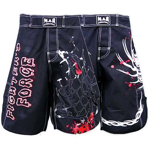 Mma fight shorts - men’s, bjj