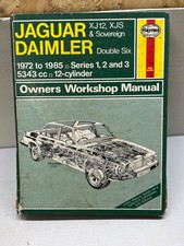 HAYNES 478 JAGUAR DAIMLER XJ12
