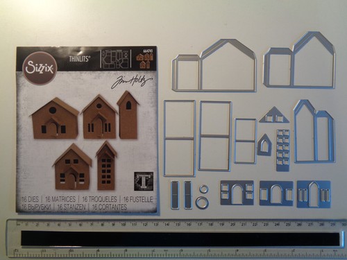 Sizzix thinlits tim holtz - sizzix,